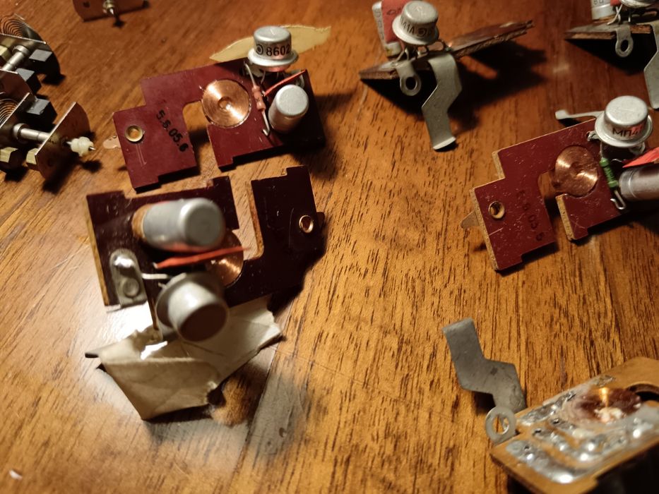 Piese ceas slava electromecanic