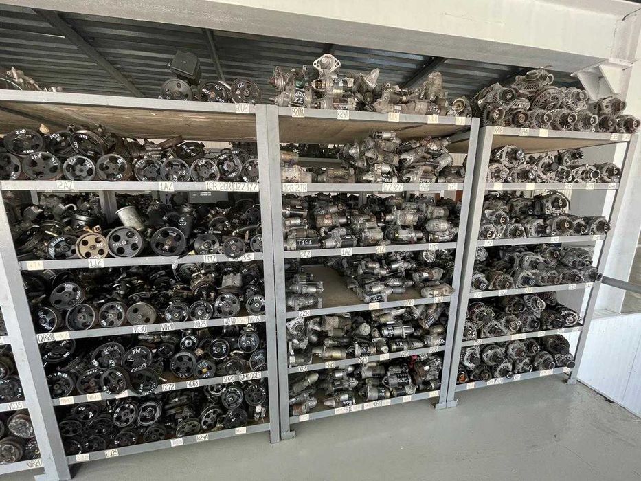 Доставка Стартер/Генератор  Тойота.Лексус.Ниссан.Хонда,Киа,Митсубиши