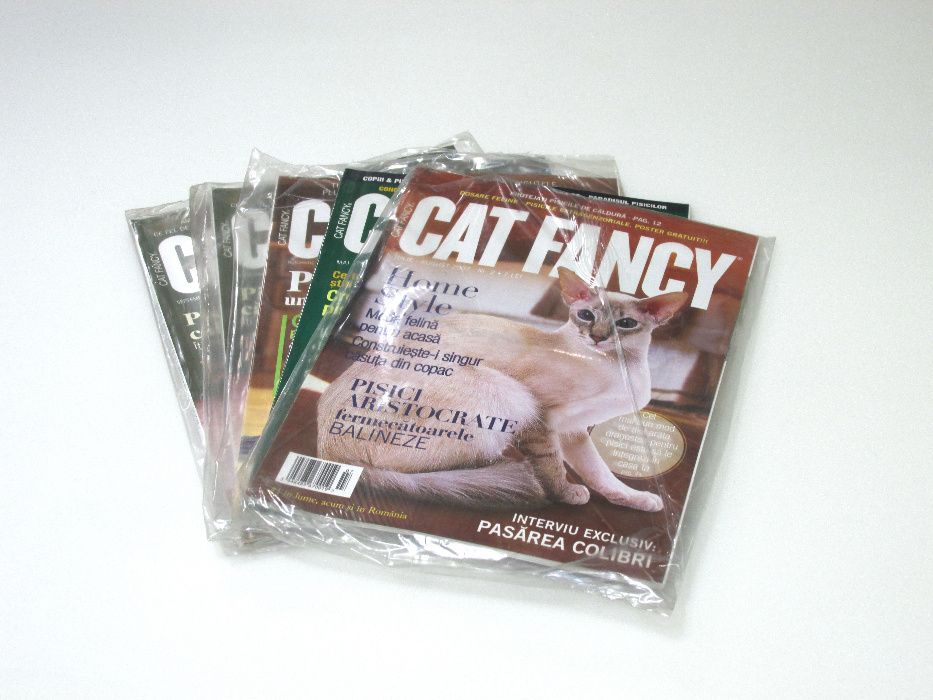 Colectie revista CAT FANCY