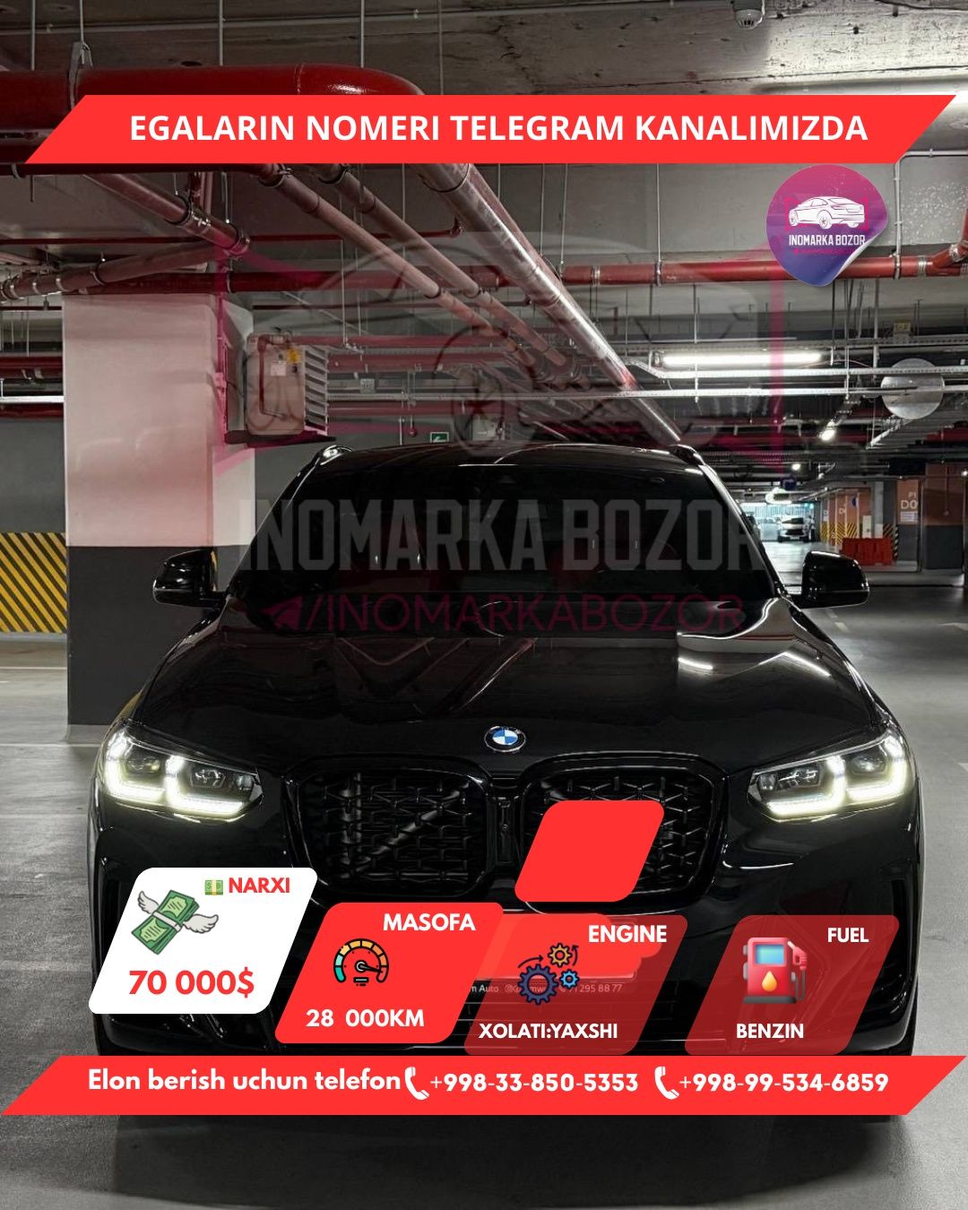 BMW X4 Xdrive20i inomarkabozor