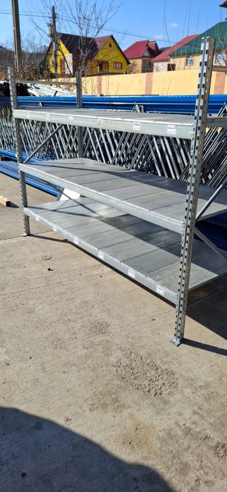 Rafturi metalice profesionale second-hand