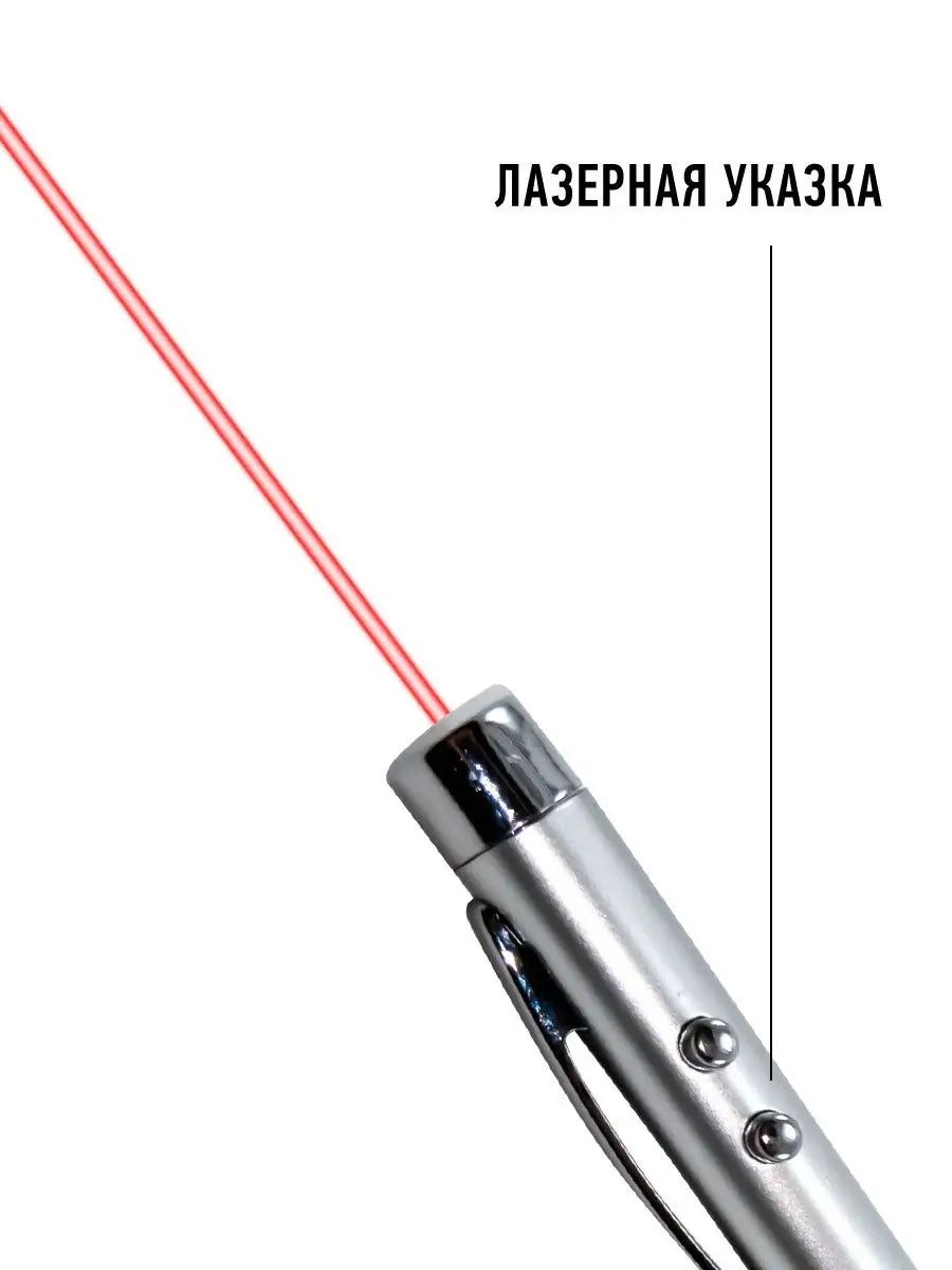 Лазерная указка телескопическая для учителя, ручка фонарик