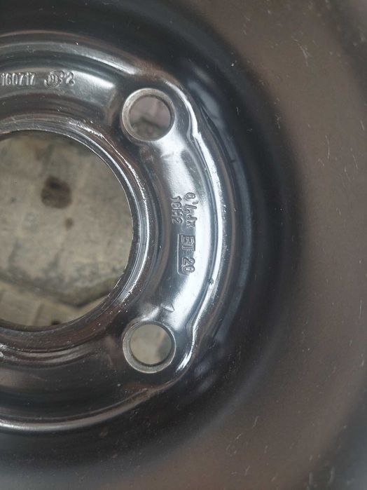 Jante tabla pe 15,4prezoane,originale PEUGEOT,CITROEN,FORD,