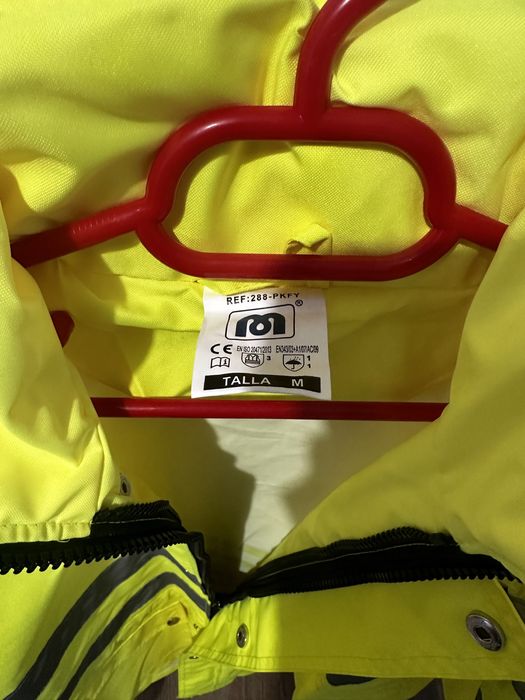 Geaca reflextorizanta de lucru