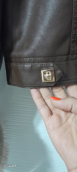 Geaca damă,este și îmblănite