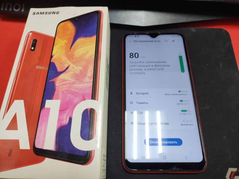Самсунг а10 в робочем состоянии