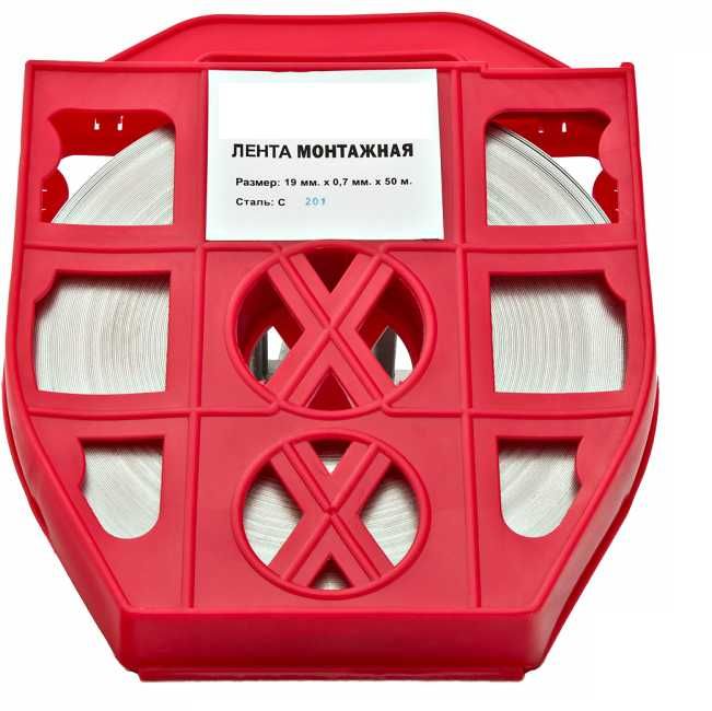 Лента бандажная стальная