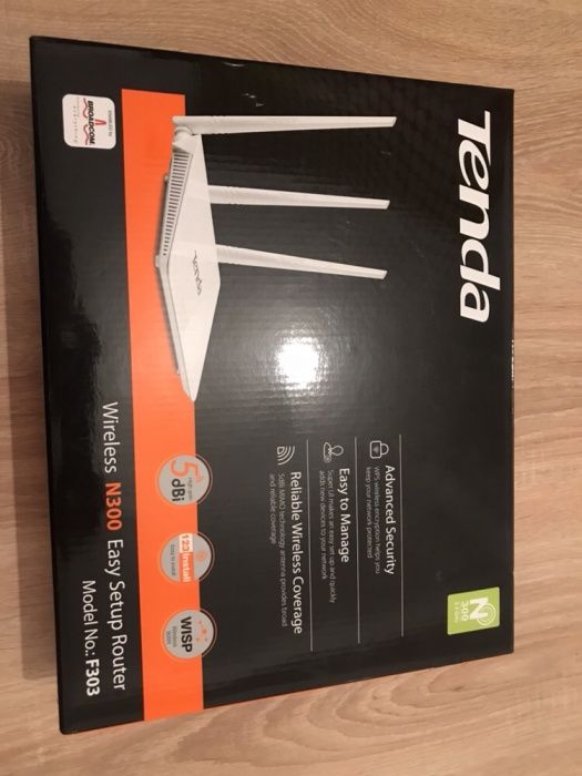 Vand router tenda