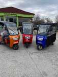 Електрически триколки с таван MaxMotors LUXURY 3 2000 - 1500W