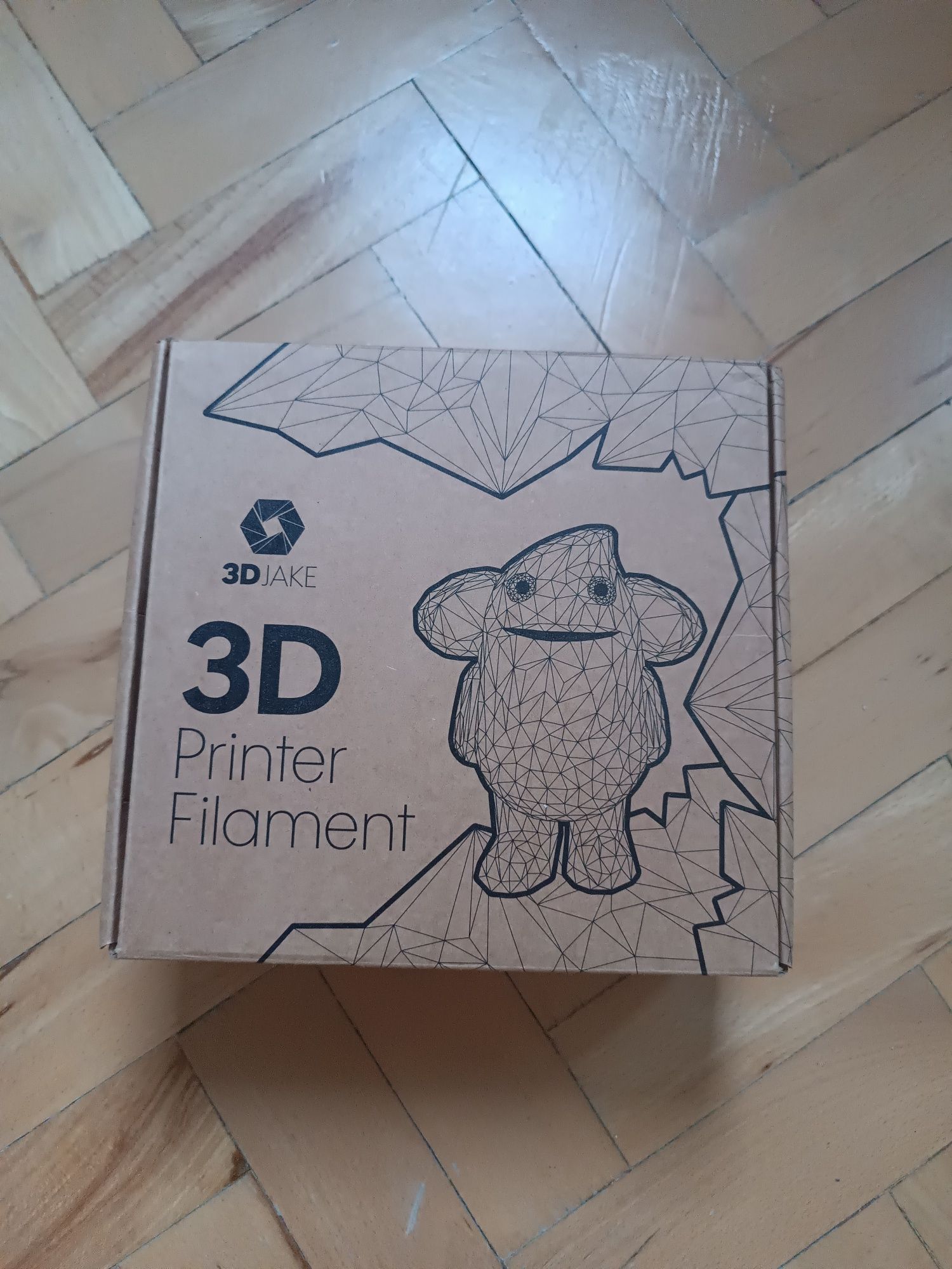 Филамент за 3D принтер 3DJake Red Transparent, PETG, 2,85mm