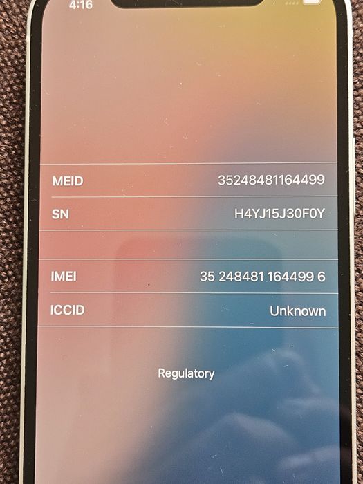 Iphone 12 , 128 neverlocked