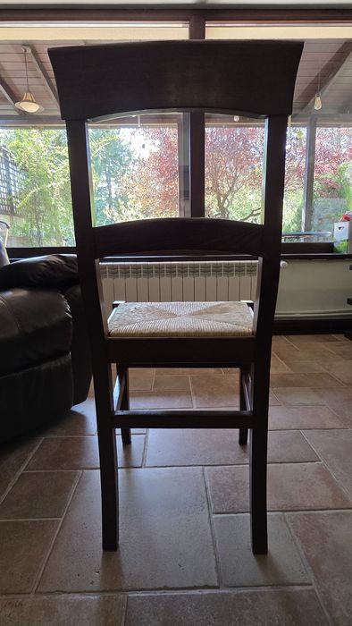 Set 6 scaune lemn masiv 120 lei/scaun