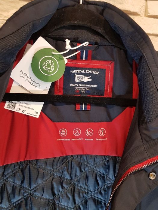 Geacă Nautical marime  XL- nouă