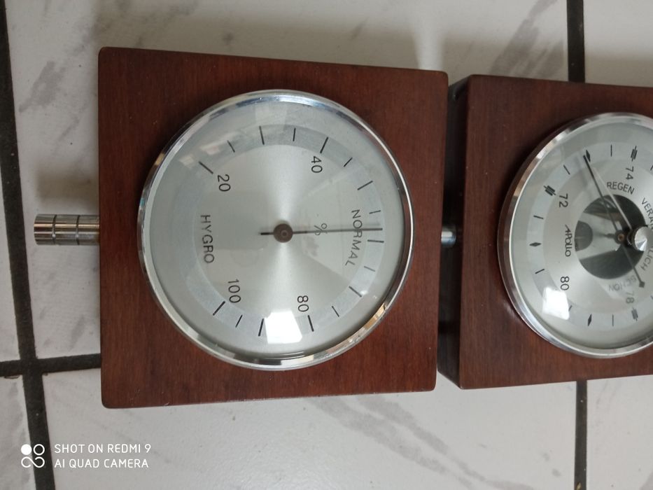 Немска метеорологична станция.