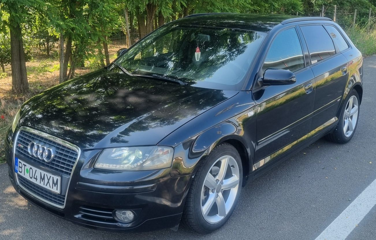 Audi A3 Sline 2.0 diesel manual