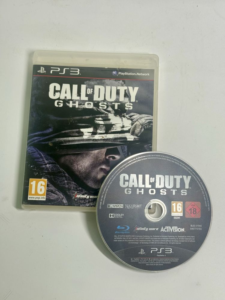 PS3 call of duty ghosts