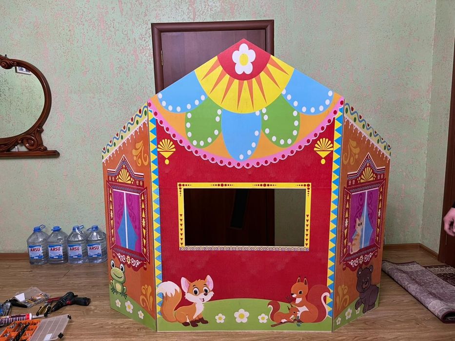 кукольные театры разных видов