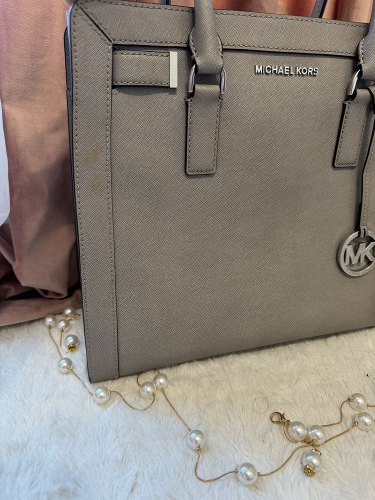 Geantă Michael Kors Dillon Large piele Saffiano originala