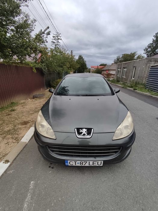 Vand Peugeot 407, 1.6 diesel, an 2006, km-168600, Tuzla