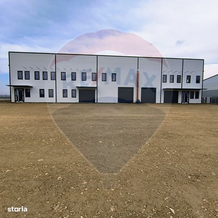 Hala industriala noua Balotesti