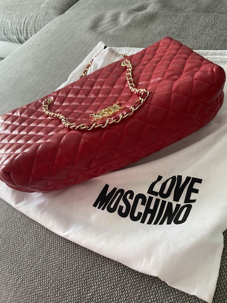 Geanta Moschino rosie noua