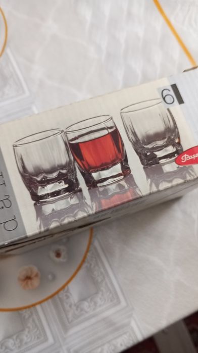 Посуда использованная аккуратно