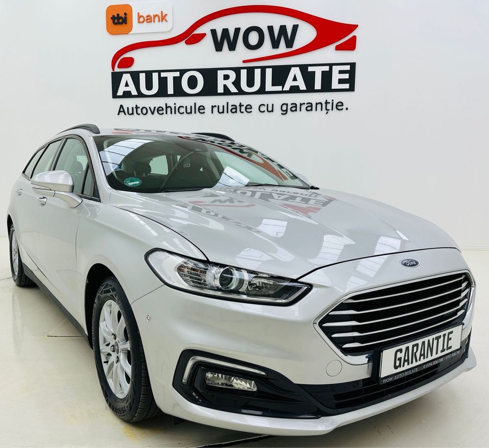 FORD MONDEO 2020 2.0D E6 GARANTIE Rate Avans 0 Doar Cu Buletin