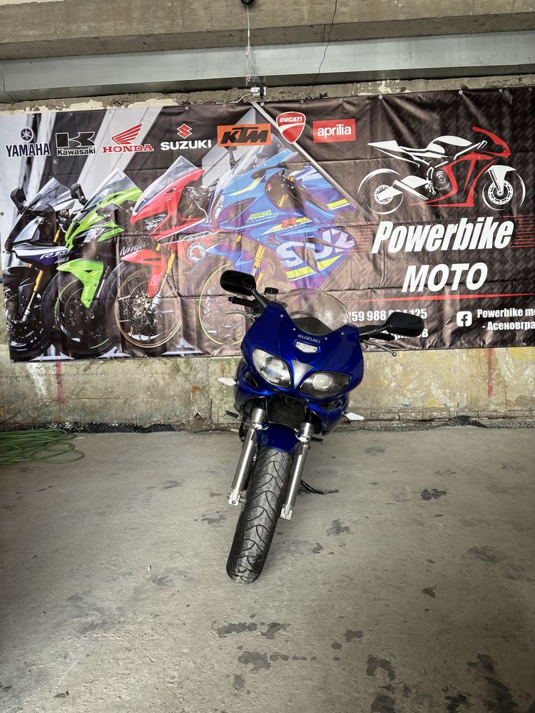 Suzuki sv-650 A2-КАТ НОВ ВНОС