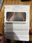 Iphone 16 pro 128gb dessert titanium