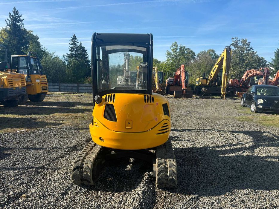 Miniexcavator JCB 8025 ZTS , 2015 , 2.8 tone