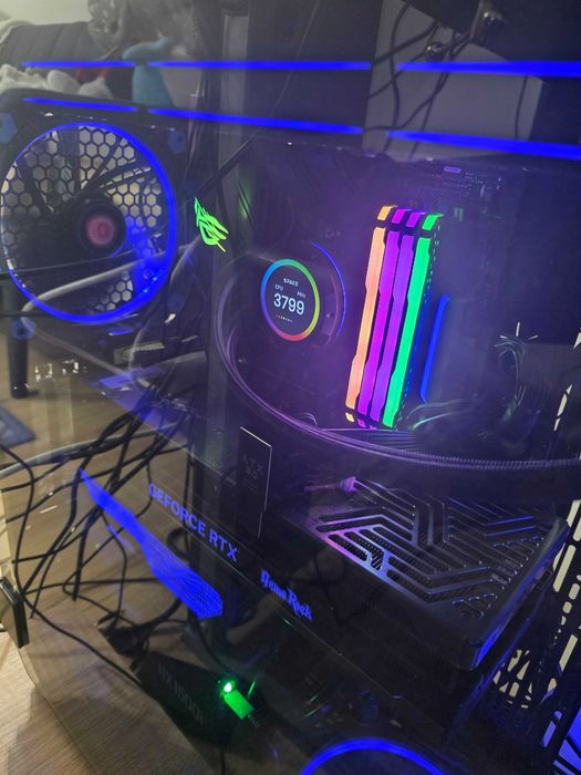 PC High-End – Custom Build (VFX / Gaming / AI / Streaming)