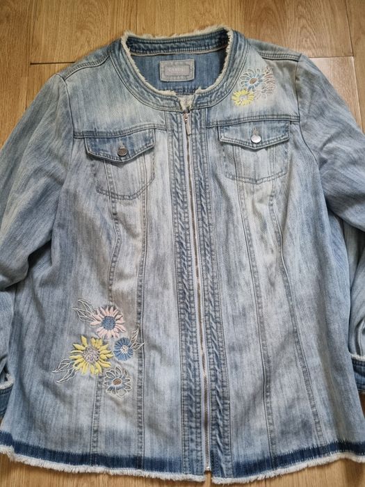 Jachetă denim femei