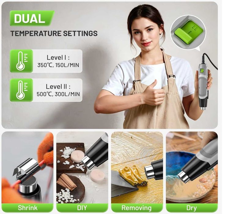 Пистолет за топъл въздух (МИНИ)