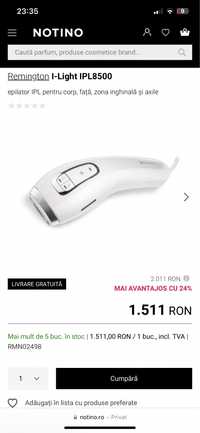 Epilator IPL Remington