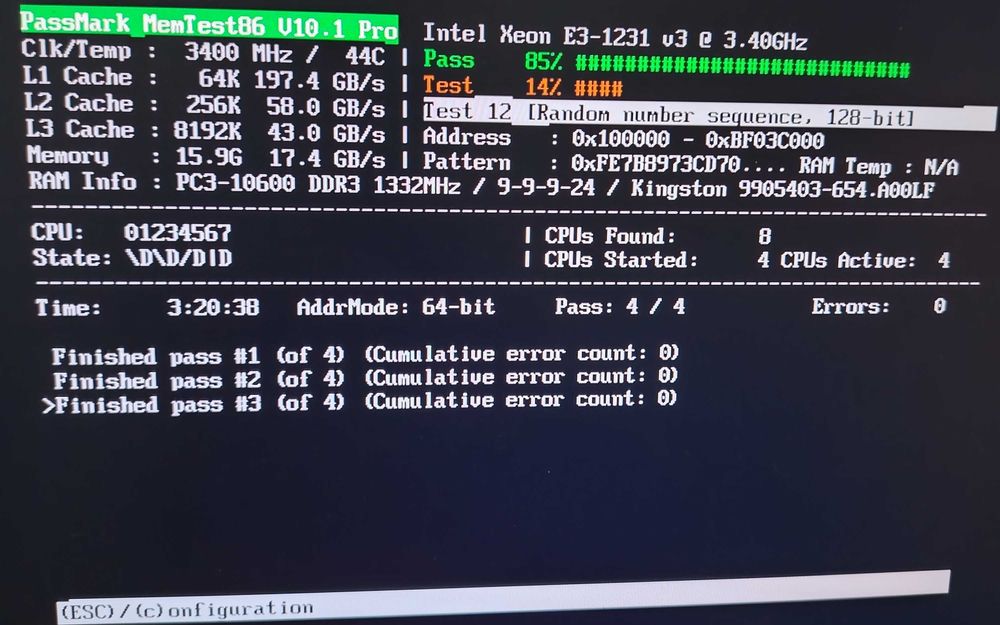Kingston hyper x (2x8gb KIT)