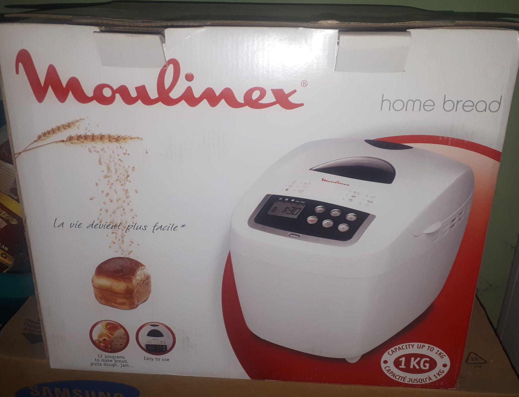 Хлебопечь Moulinex