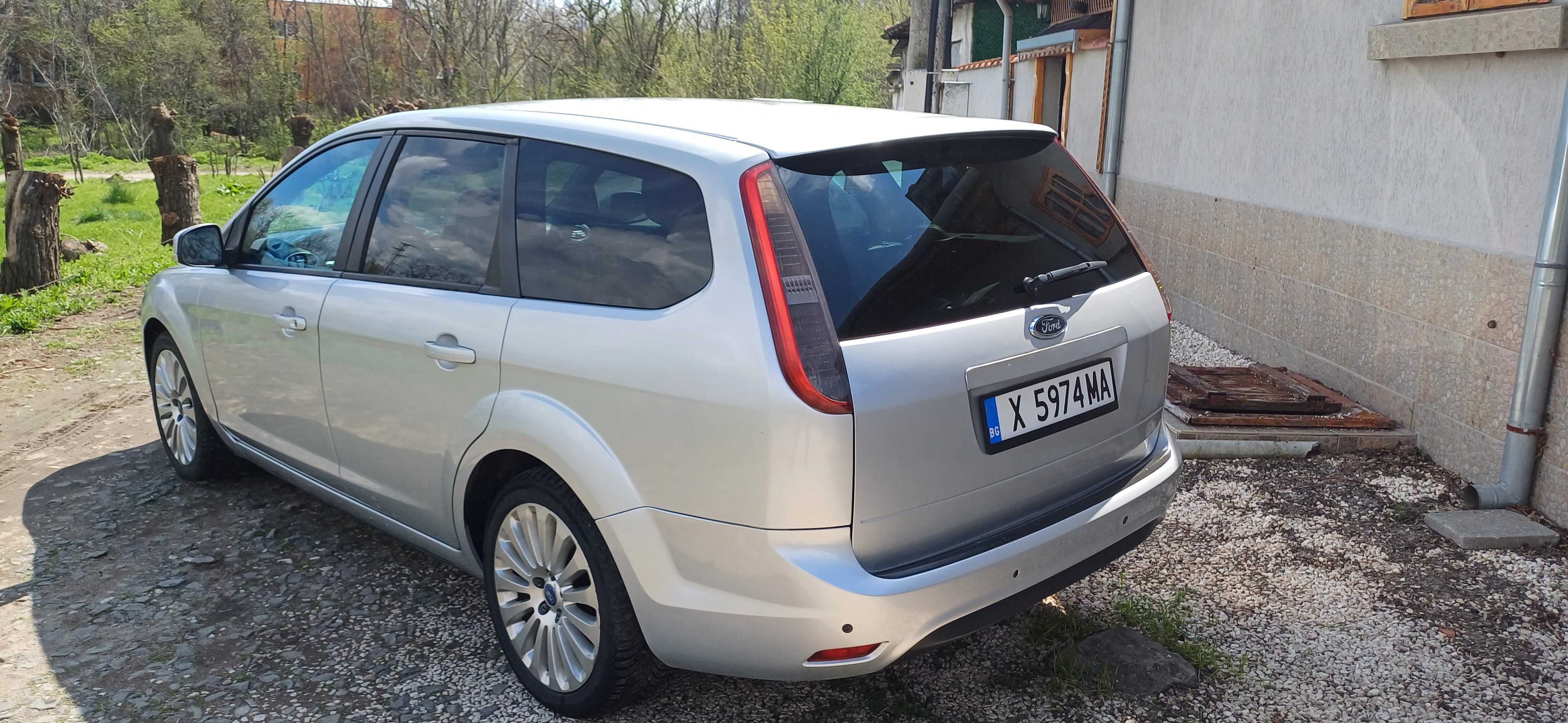 Ford Focus 2.0 i TITANIUM