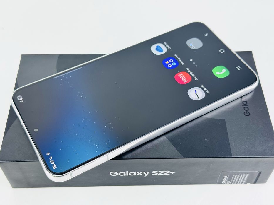 Samsung Galaxy S22 Plus 5G 256GB 8RAM White Перфектен! Гаранция!