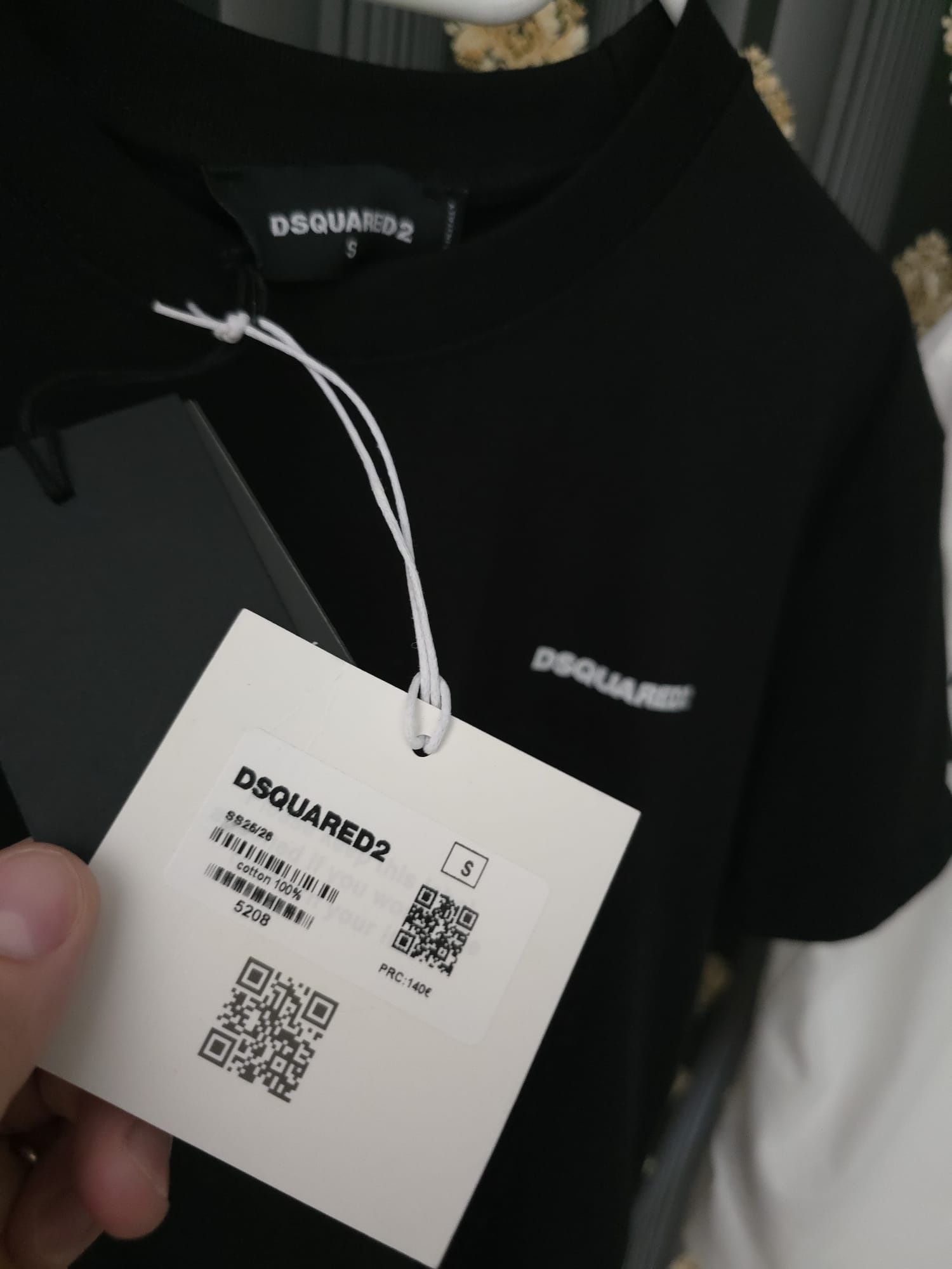 Tricou tricouri Icon Dsquared2  milano
