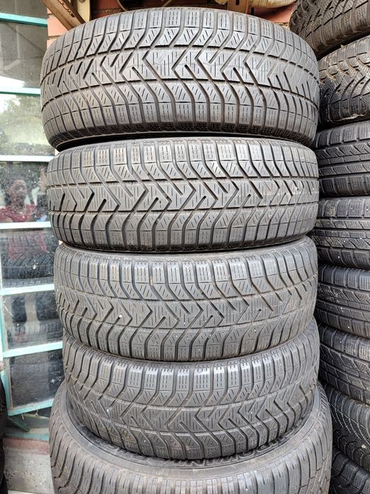 Продавам 4 зимни гуми 195/60/16 Pirelli