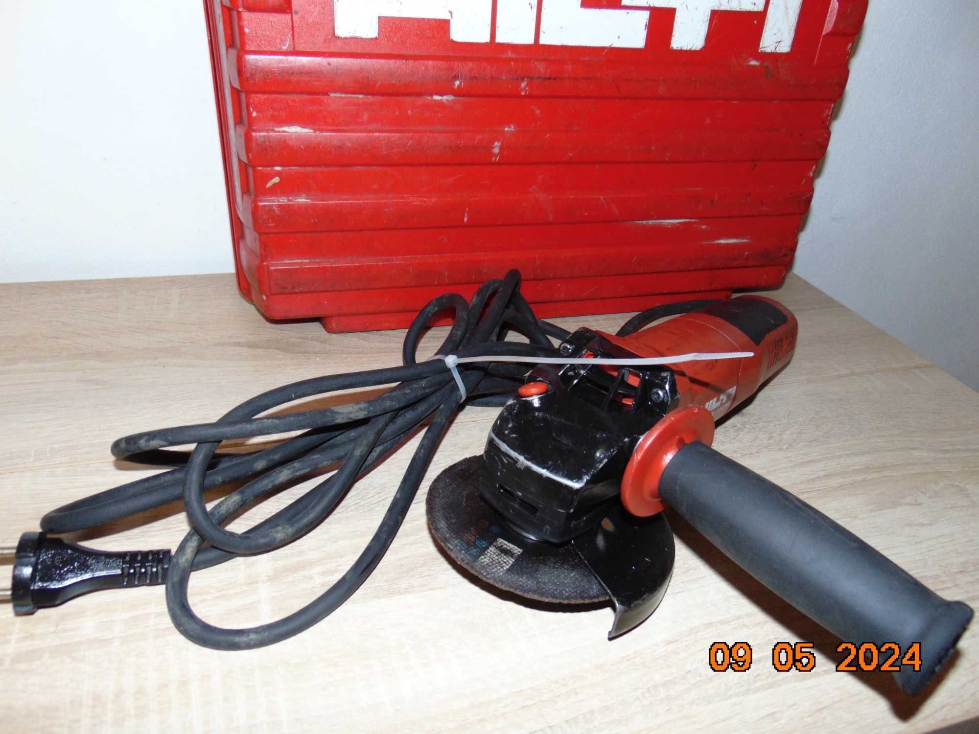 Hilti AG 125-15DB flex mic 2022