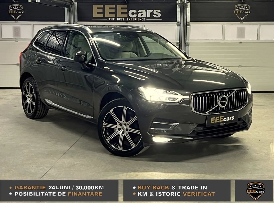 Volvo XC 60 D4 AWD Inscription Ventilatie Camera Blis KeylessG Jante20 GARANTIE