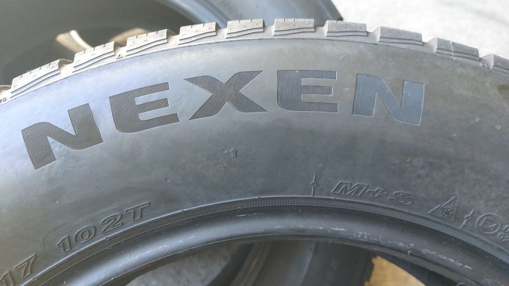 Зимни гуми 225/65/17 Nexen Winguard Sport Suv 4 броя