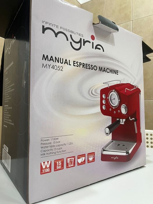 Espressor manual Myria MY-4052