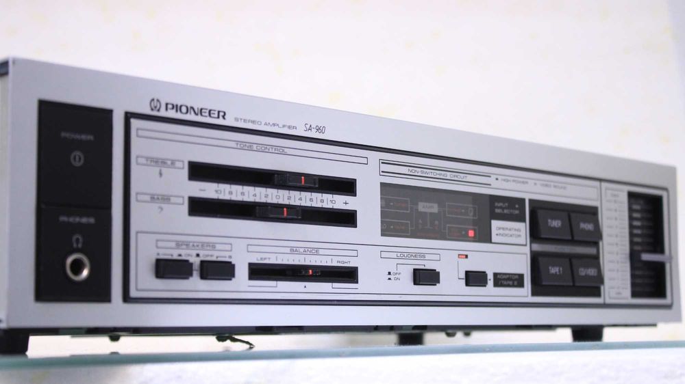 Statie/Amplificator Pioneer,2x90W(SA-960).
