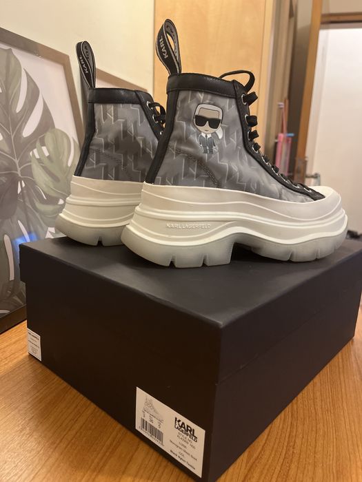 Обувки Karl Lagerfeld