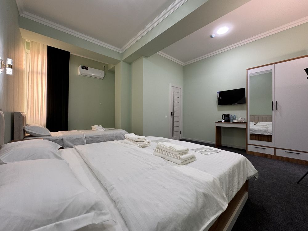 Mehmonxona. Hotel. Barcha sharoitlar! Halol. Xizmatda 24/7