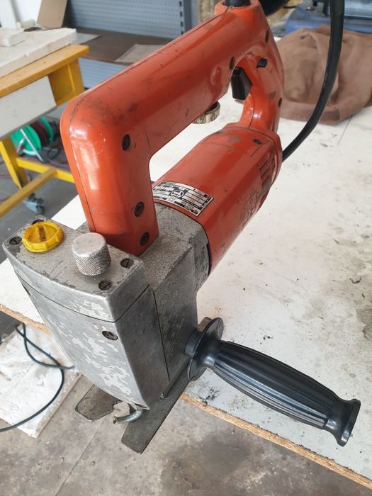 Fierastrau metal Fein și Filetanta Berner