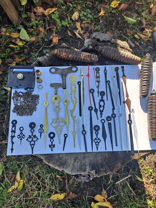 Ceasuri vechi/ șemineu