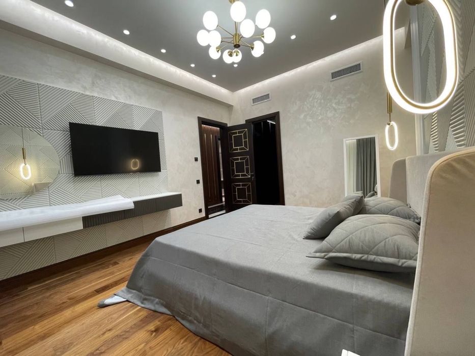 Ташкент Сити-Gardens! Сдается новая 3-х комнатная в элит комплексе!